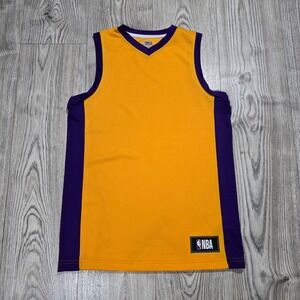 NBA Los Angeles Lakers Practice Jersey Youth Size Large